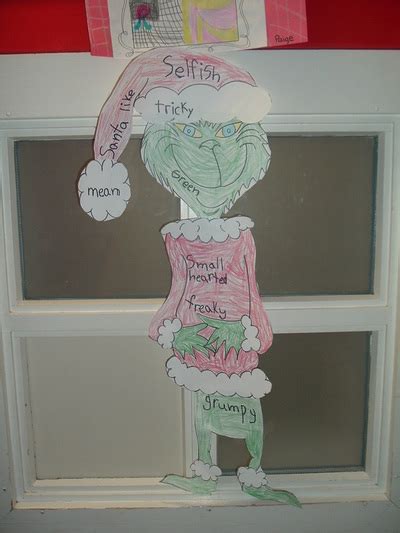 A Pinch Of Grinch Mrs Smiths Grade One