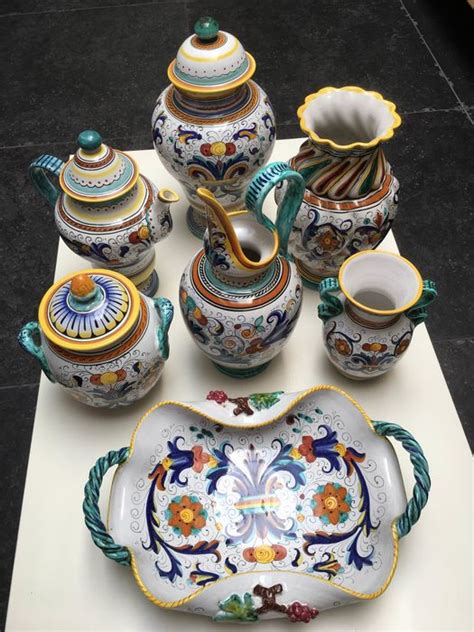 Deruta Brocca Oggetto In Ceramica Piatto Vaso Vassoio Catawiki