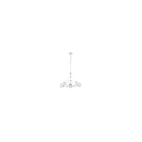 Searchlight Lighting Cc Bellis Ii Chrome Glass Light Ceiling