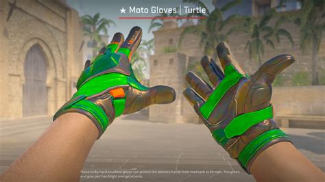 CS2 Updated MOTO GLOVES TURTLE YouTube