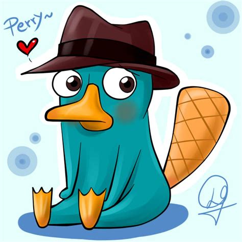 Perry El Ornitorrinco Y Su Novia Imagui