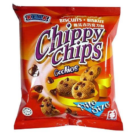 Hup Seng Kerk Chippy Chips Cookie Bite Size 100g 15 Pack Grocery And Gourmet Food