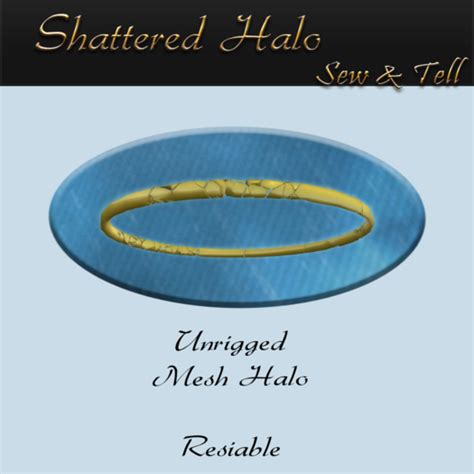 Second Life Marketplace - [S&T] Shattered Halo