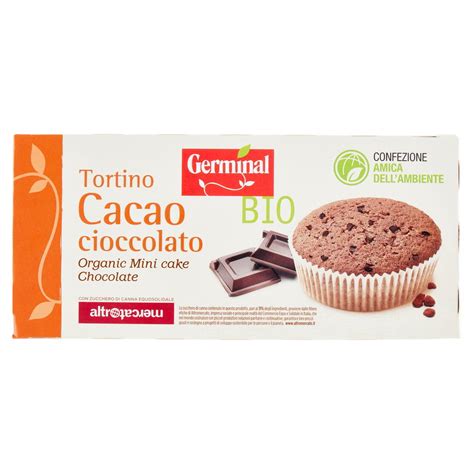 TORTINE AL CIOCCOLATO E FARRO BIO GERMINAL GR 180 L Ecommerce