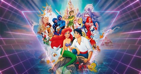 Disney Movies 1980 2009