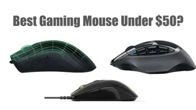 Best Gaming Mouse Under 50 Dollars - Top 4 Reviews