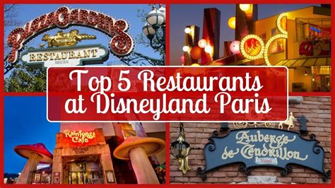 Downtown Restaurant Disneyland Paris