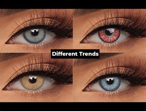 Trendy Colored Contacts for Dark Eyes | Coleyes