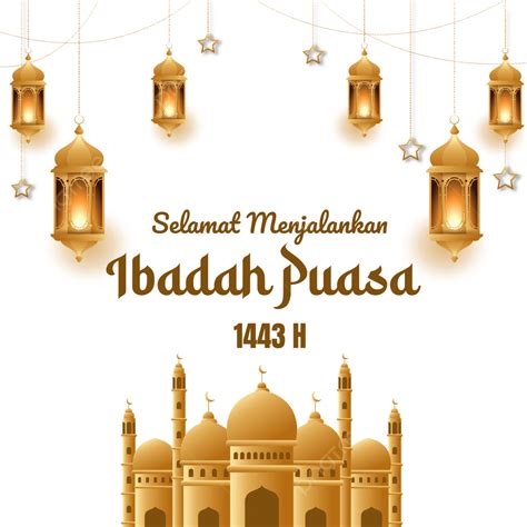 Ramadan Marhaban Yaa Ramadhan Selamat Menunaikan Ibadah Puasa