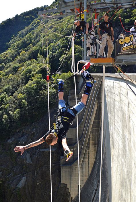 Of The Best Bungee Jumping Destinations Worldwide