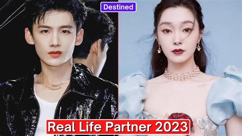 Bai Jingting And Song Yi Destined Real Life Partner Youtube