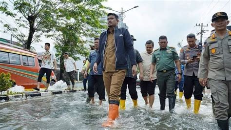 Bmkg Puncak Musim Hujan Di Medan Hingga Akhir November