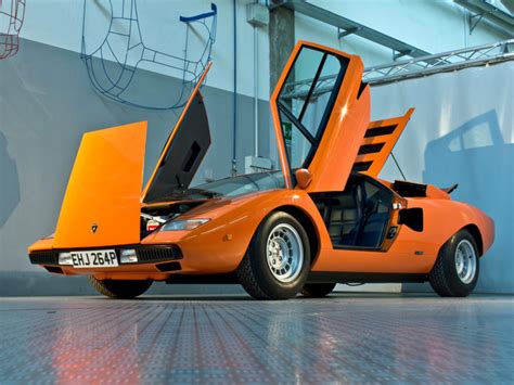 1974 Lamborghini Countach Lp400 Classic Supercar Supercars