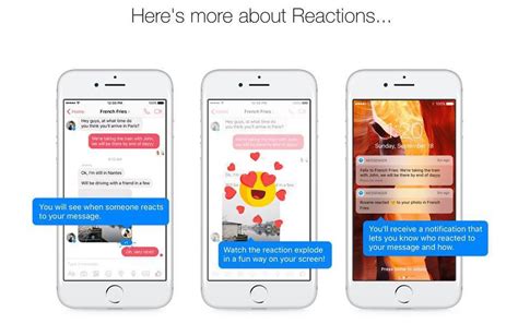 Facebook Integra Las Menciones Y Reacciones En Messenger Actualapp