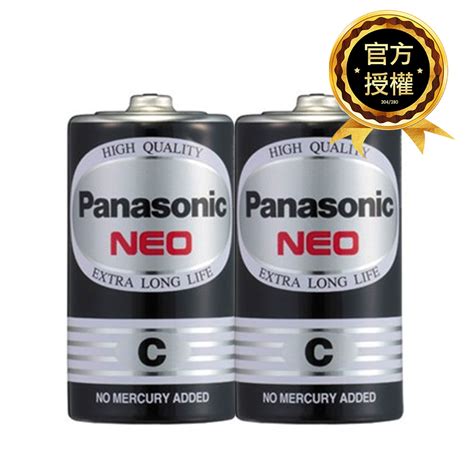 Panasonic 國際牌 碳鋅電池2號c電池8入裝r14nnt15v黑錳電池乾電池公司貨 Pchome 24h購物