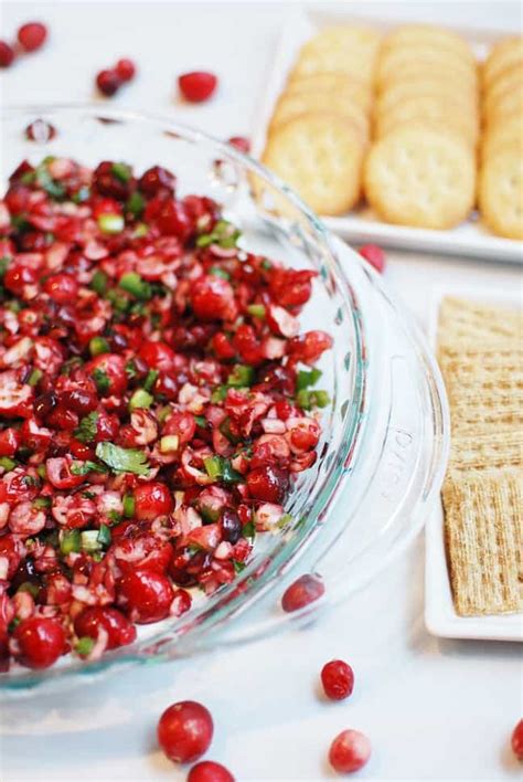 Cranberry Jalapeno Dip Perfect Holiday Appetizer