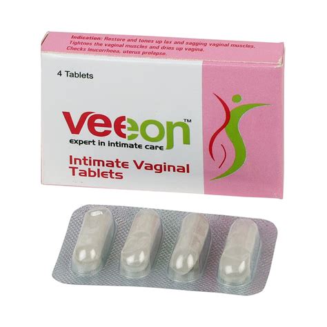 Intimate Vaginal Tab 4s Veeon