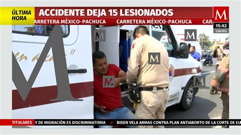 Volcadura En Ecatepec Deja Lesionados Grupo Milenio