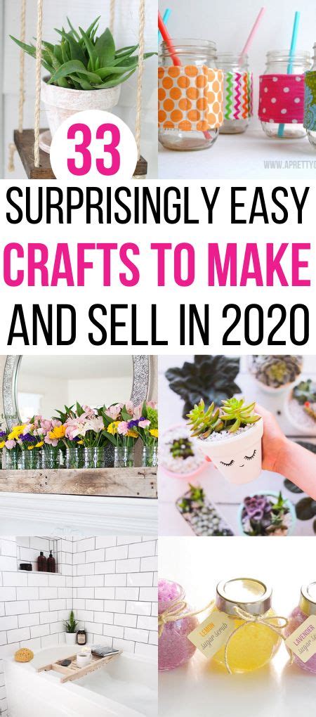 Hot Craft Ideas To Sell 33 Crafts To Make And Sell From Home Crafts