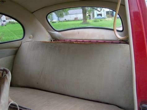 Volkswagen Beetle Ragtop Sunroof Barn Find Semi Restored No