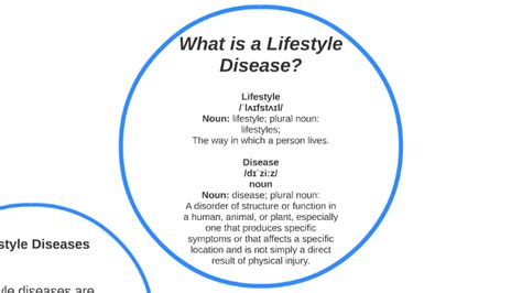 LIFESTYLE DISEASES by Sophie Shepherd on Prezi