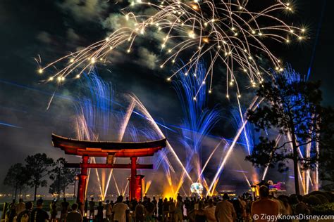 Luminous Symphony Of Us Epcot Fireworks Show Hours Info Review