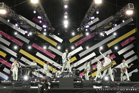 【雷神ステージ】東京スカパラダイスオーケストラ イナズマロック フェス 2022 Inazuma Rock Fes 2022