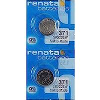 Amazon Renata Watch Battery Swiss Made Renata Or Sr Sw