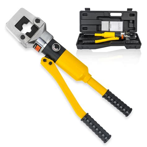 Buy MMNZE 20 Ton Hydraulic Cable Lug Crimper Pliers 6 AWG To 1000 MCM