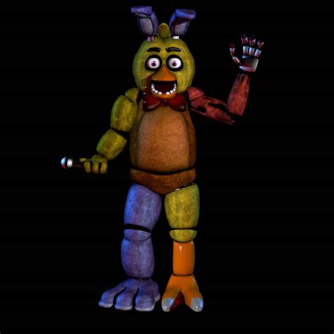 Combined fnaf 1 animatronics by jt0328 on DeviantArt