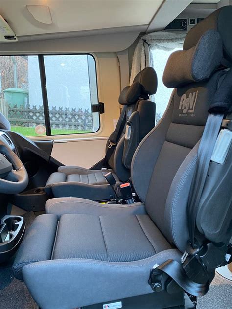 Fiat Ducato Hymer Exsis 1 Vollintegriert ASN Wohnmobilsitze