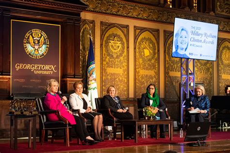 Hillary Clinton Honors International Women’s Rights Leaders at ...