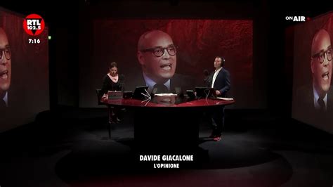 L Opinione Di Davide Giacalone Ottobre Youtube