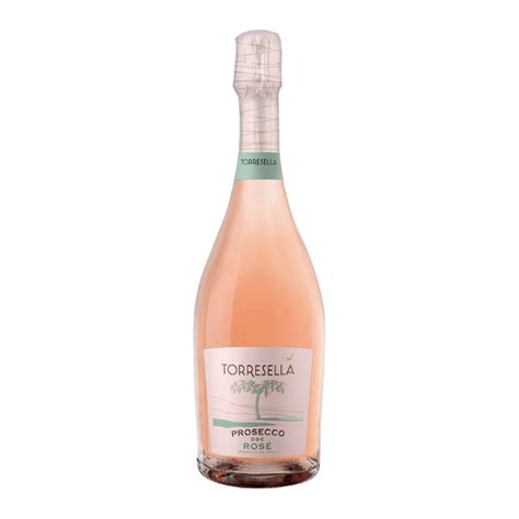 Torresella Prosecco Rose Doc Cl High Spirits