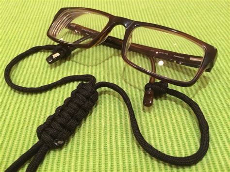 Paracord Glasses Lanyard 4 Steps With Pictures Instructables