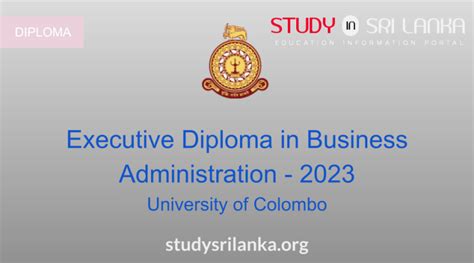 Executive Diploma In Business Administration Uoc 2023