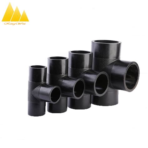 Good Price Hdpe Pipe Butt Fusion Reducer Fittings Connector Plastic