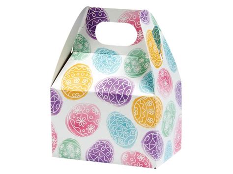 Easter Eggs Mini Gable Box 4x2 5x2 5 6 Pack Nashville Wraps