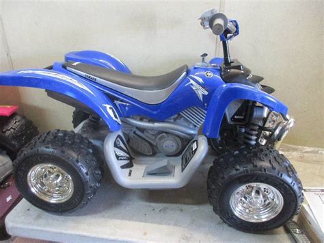 Yamaha Raptor 700r 12 Volt 4 Wheeler November Power Wheels K Bid