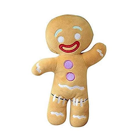 N D Plush Toy Cm Cute Anime Character Monster Shrek Gingerbread Man