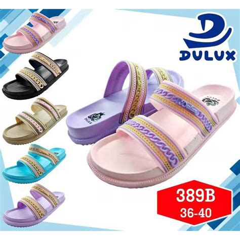 Jual Dx B Sandal Selop Wanita Dewasa Remaja Sandal Slide Dua Tali