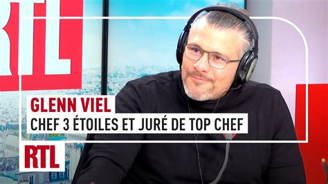 Glenn Viel chef étoilé et juré de Top Chef invité de Julien Sellier