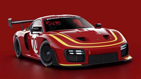 Color Us Envious Porsche Digs Into Motorsport Archives For Reborn 935