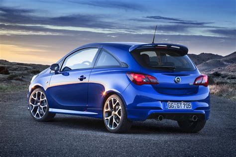 Opel Corsa Opc Revealed With Hp Liter Turbo Autoevolution