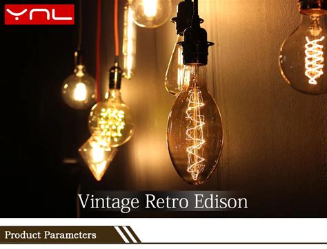 Retro Vintage Edison Bulb E27 40w 220v Ampoule Vintage Bulb Edison Lamp