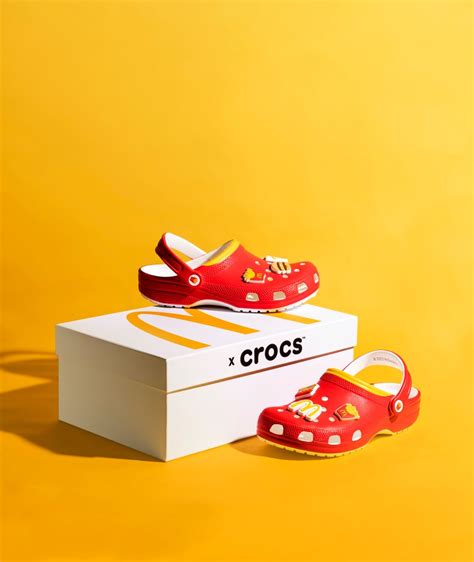 Colaboraci N Crocs X Mcdonald S Fecha De Lanzamiento C Mo Comprar Y M S