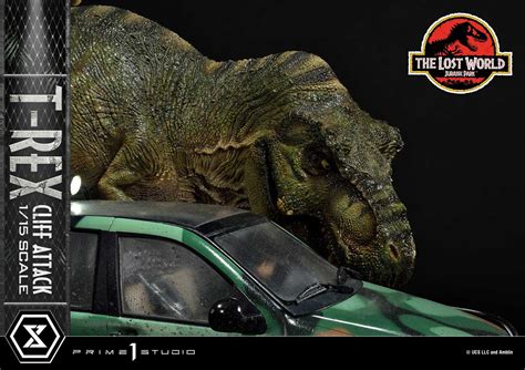 The Lost World Jurassic Park T Rex Toy