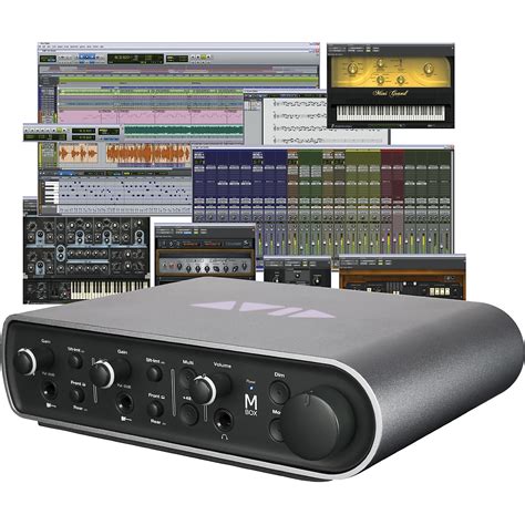 Avid Pro Tools Mbox Rd Gen Woodwind Brasswind