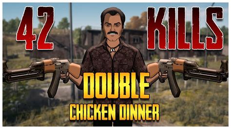 42 Kills Double Chicken Dinner With Gaitonde Jack Shukla Live YouTube