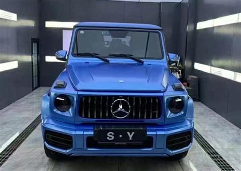 Mercedes Benz G Class W463a W464 Convert To G63 Style Body Kit Cargym